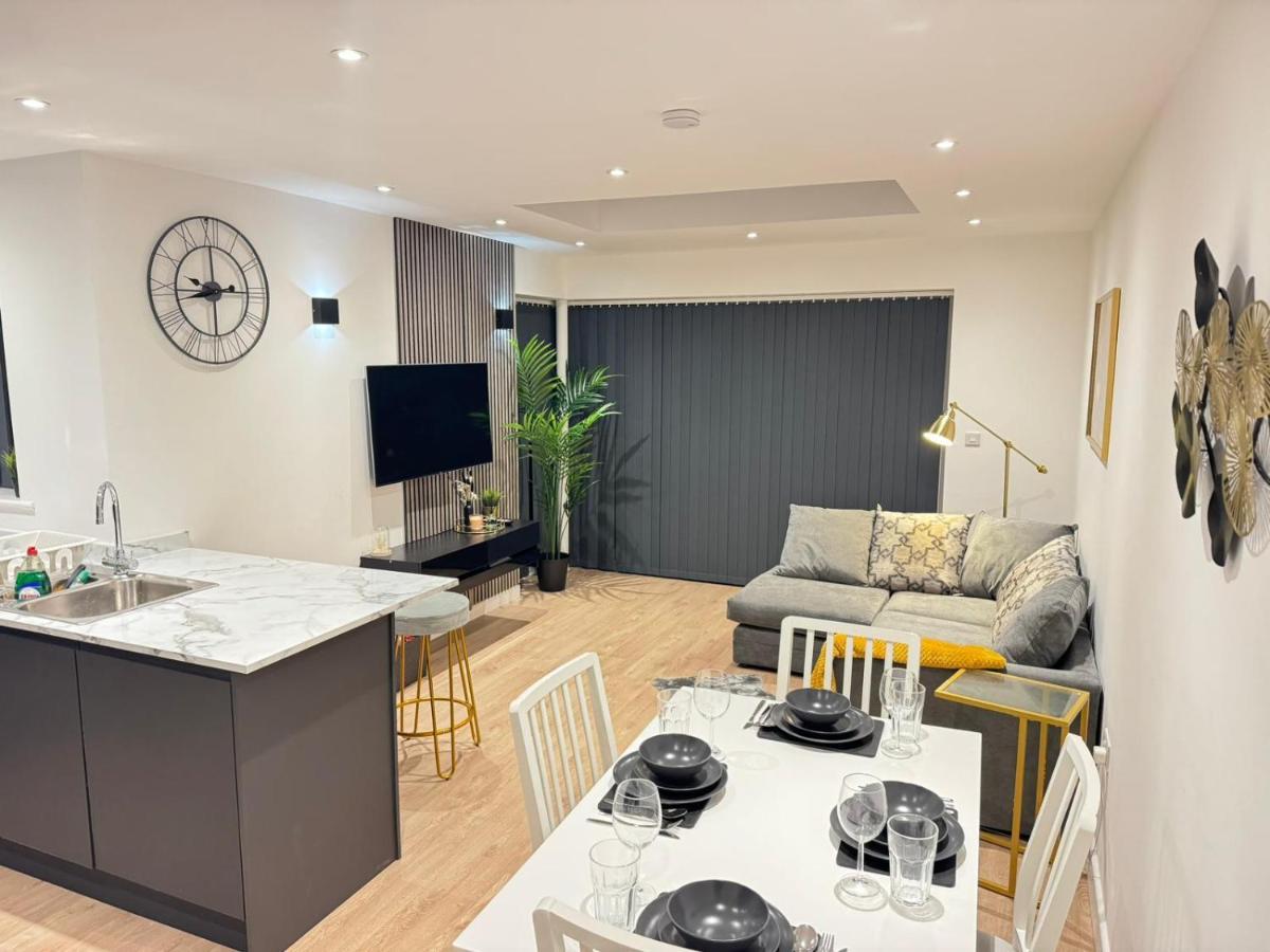 Stylish 4Bd - Coop Live - Etihad - Parking - Ev Villa Manchester Eksteriør bilde