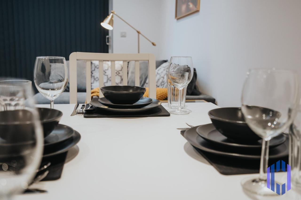 Stylish 4Bd - Coop Live - Etihad - Parking - Ev Villa Manchester Eksteriør bilde