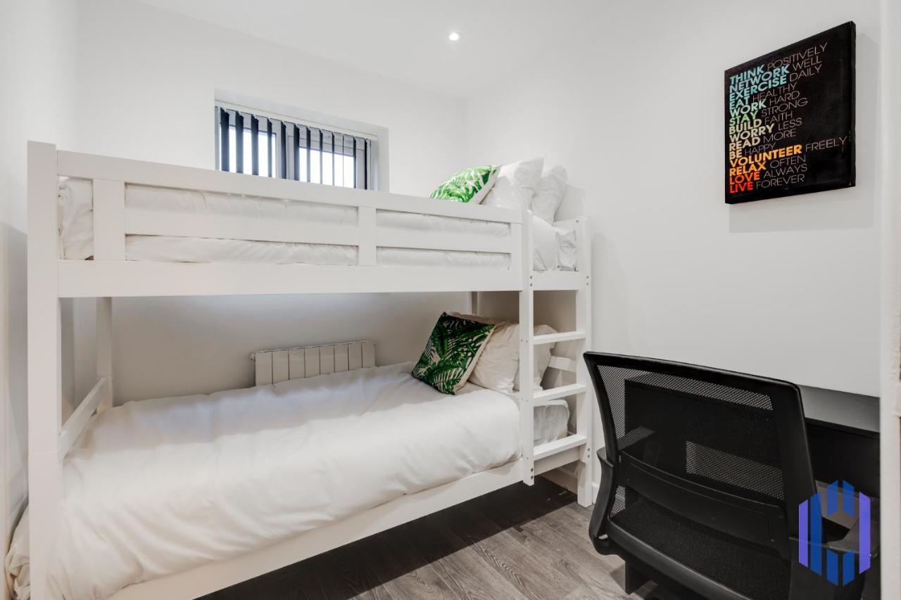 Stylish 4Bd - Coop Live - Etihad - Parking - Ev Villa Manchester Eksteriør bilde