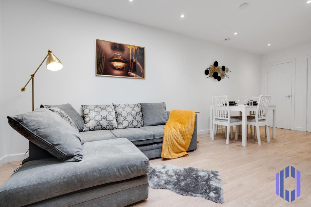 Stylish 4Bd - Coop Live - Etihad - Parking - Ev Villa Manchester Eksteriør bilde