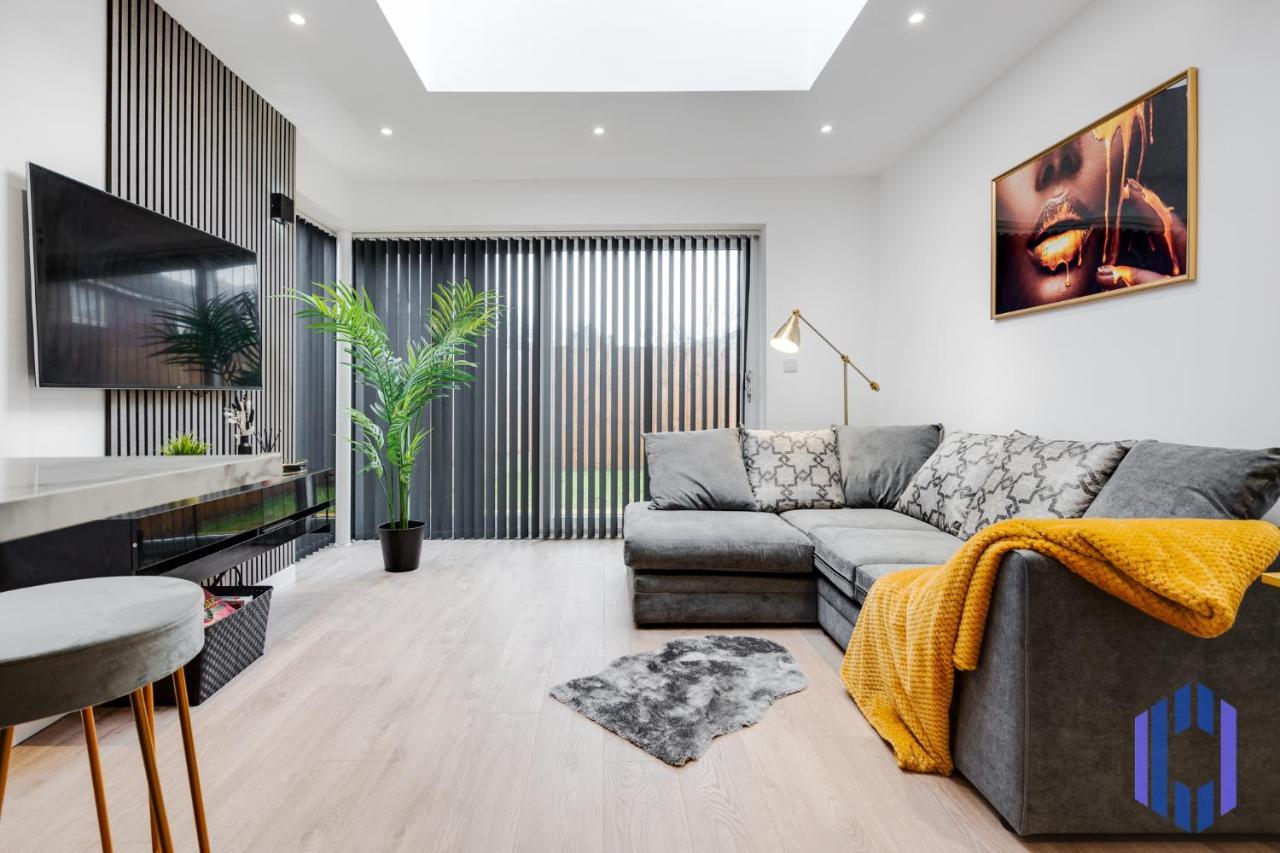 Stylish 4Bd - Coop Live - Etihad - Parking - Ev Villa Manchester Eksteriør bilde