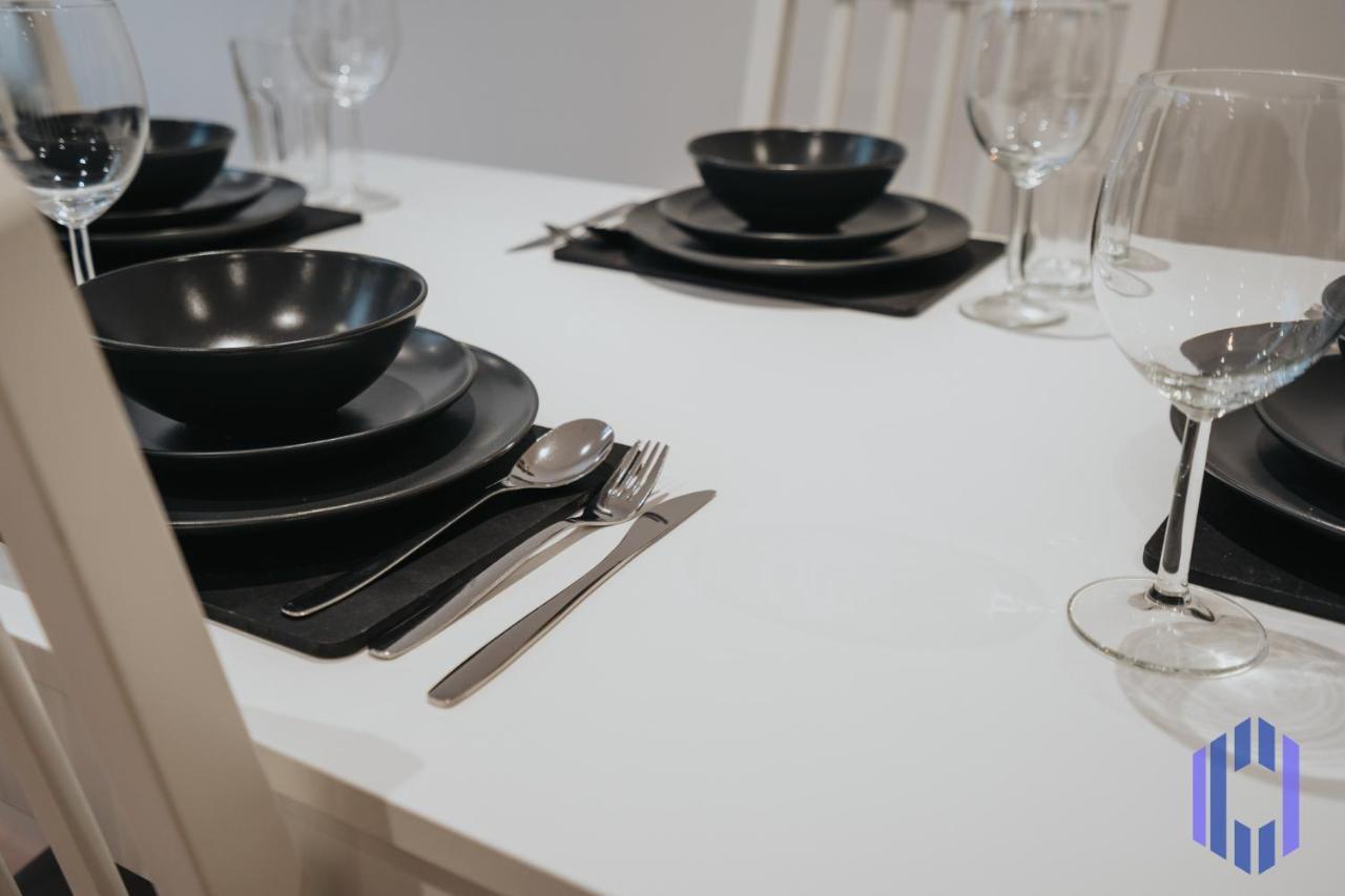 Stylish 4Bd - Coop Live - Etihad - Parking - Ev Villa Manchester Eksteriør bilde