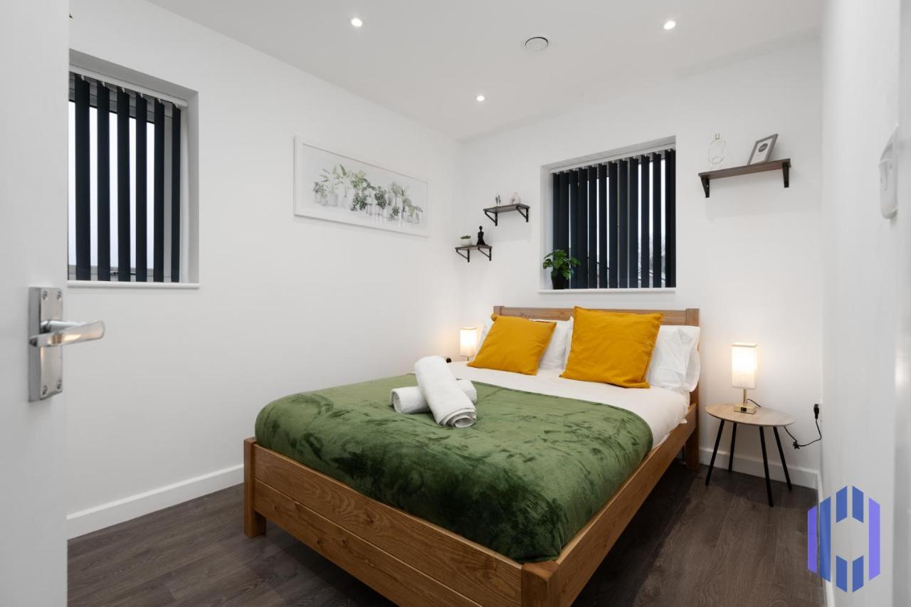 Stylish 4Bd - Coop Live - Etihad - Parking - Ev Villa Manchester Eksteriør bilde