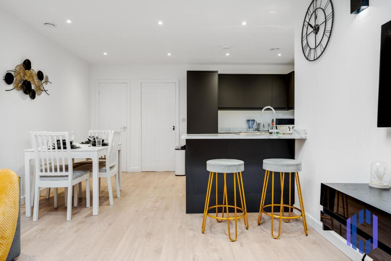 Stylish 4Bd - Coop Live - Etihad - Parking - Ev Villa Manchester Eksteriør bilde
