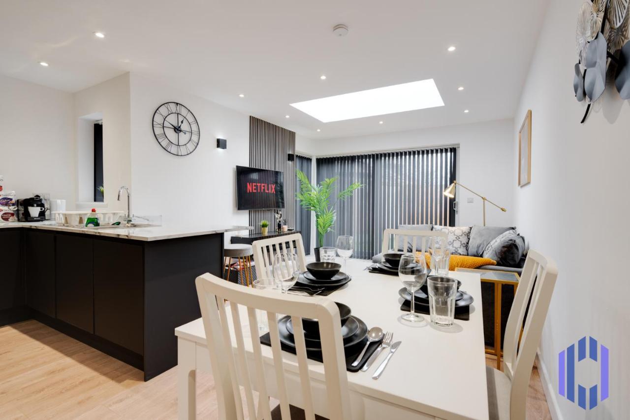 Stylish 4Bd - Coop Live - Etihad - Parking - Ev Villa Manchester Eksteriør bilde