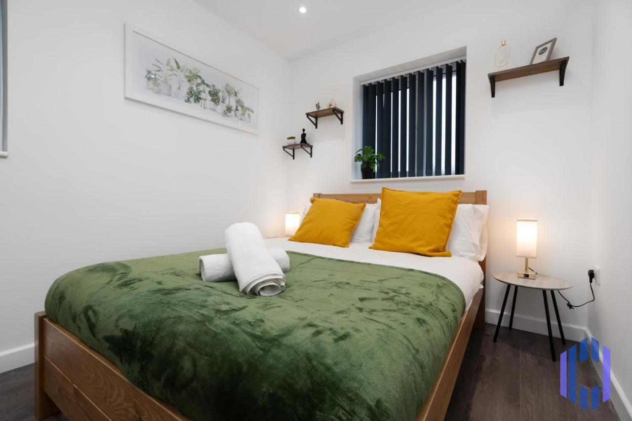 Stylish 4Bd - Coop Live - Etihad - Parking - Ev Villa Manchester Eksteriør bilde