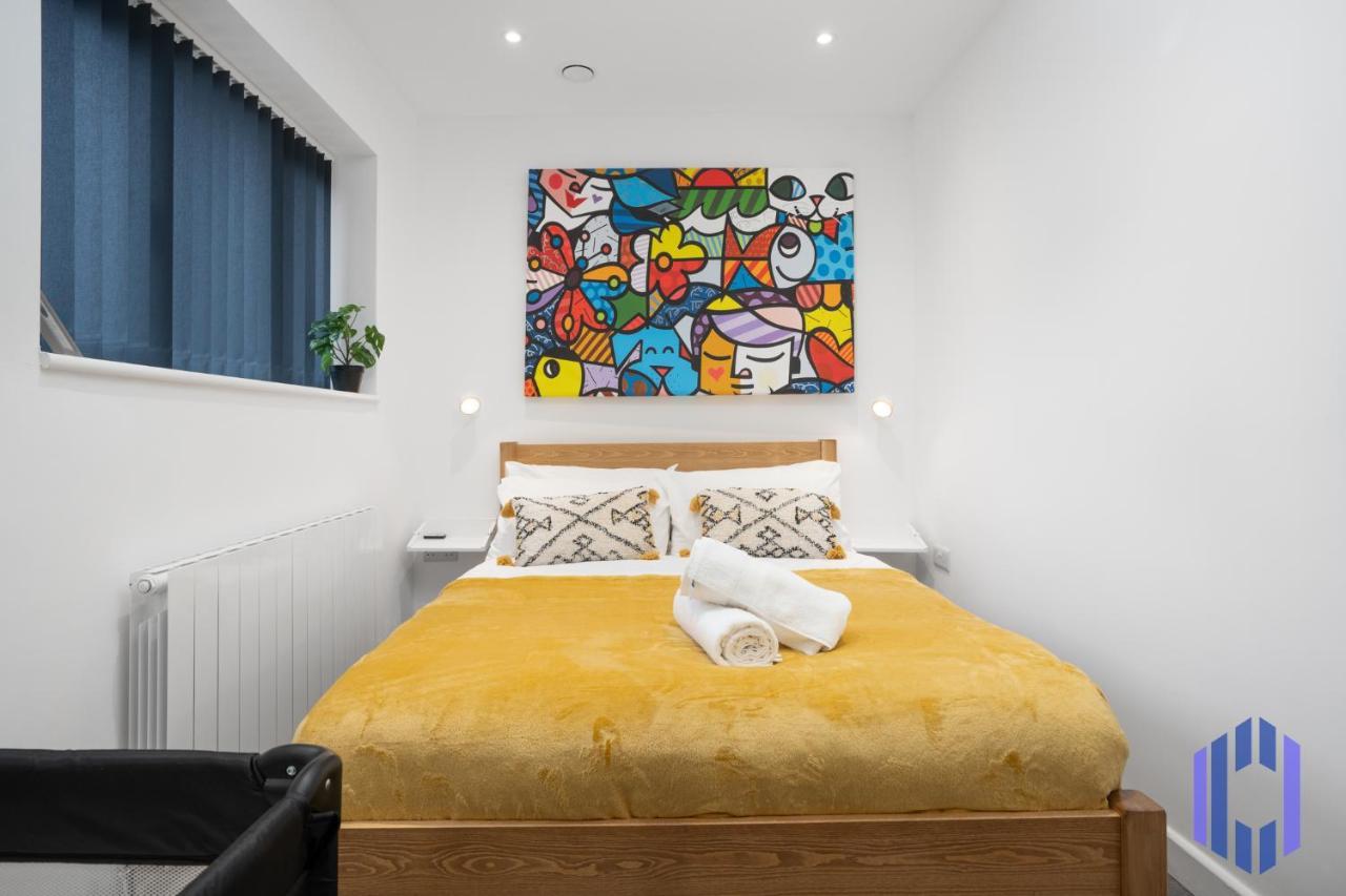 Stylish 4Bd - Coop Live - Etihad - Parking - Ev Villa Manchester Eksteriør bilde