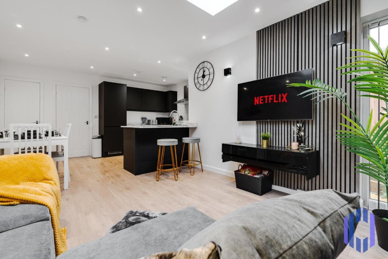 Stylish 4Bd - Coop Live - Etihad - Parking - Ev Villa Manchester Eksteriør bilde