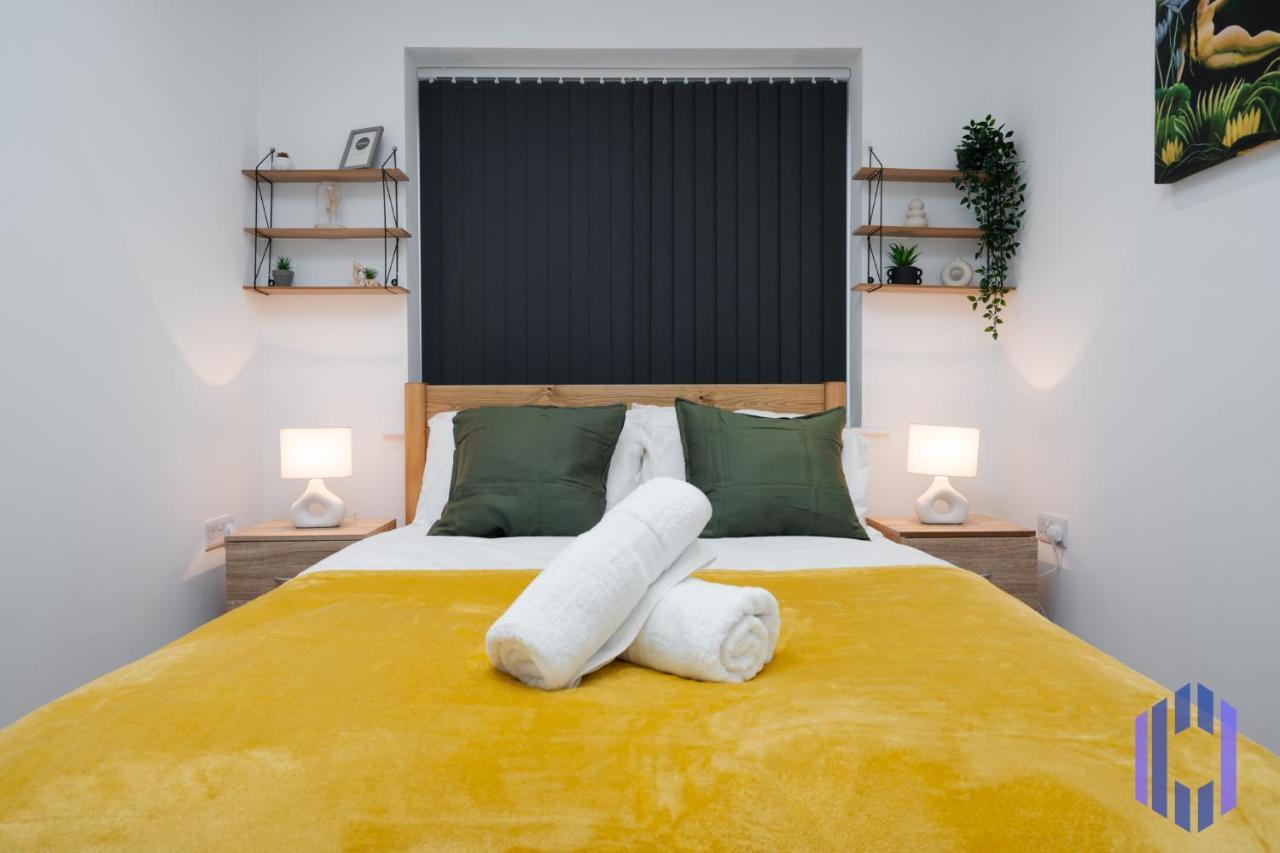Stylish 4Bd - Coop Live - Etihad - Parking - Ev Villa Manchester Eksteriør bilde