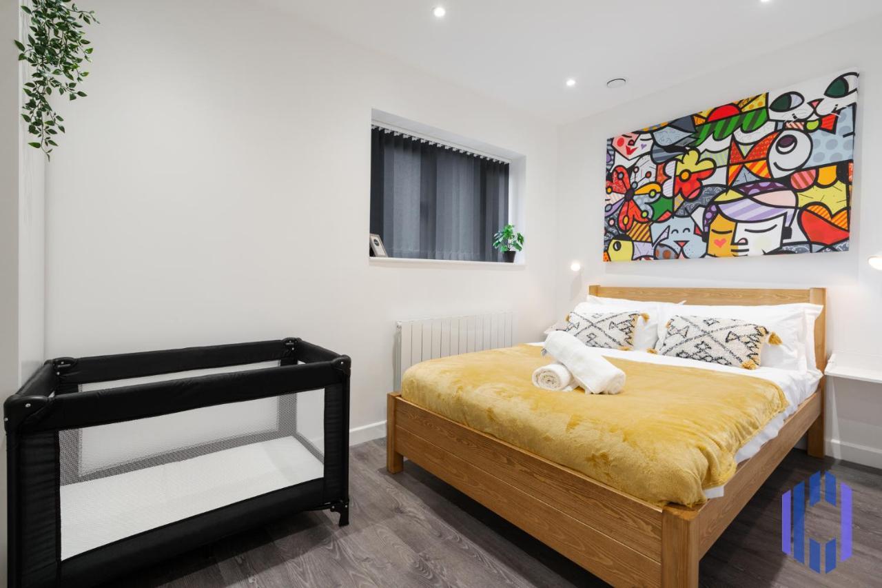 Stylish 4Bd - Coop Live - Etihad - Parking - Ev Villa Manchester Eksteriør bilde