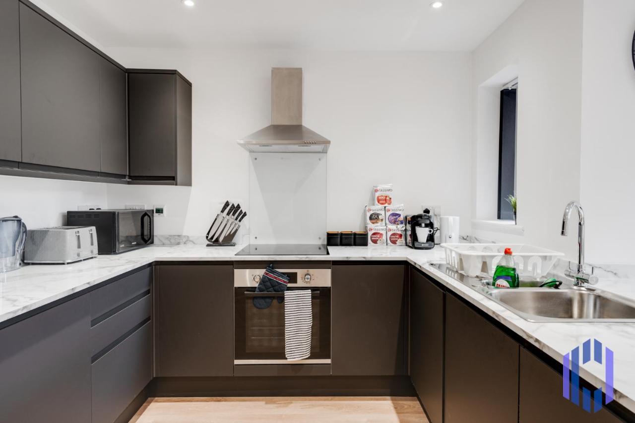 Stylish 4Bd - Coop Live - Etihad - Parking - Ev Villa Manchester Eksteriør bilde