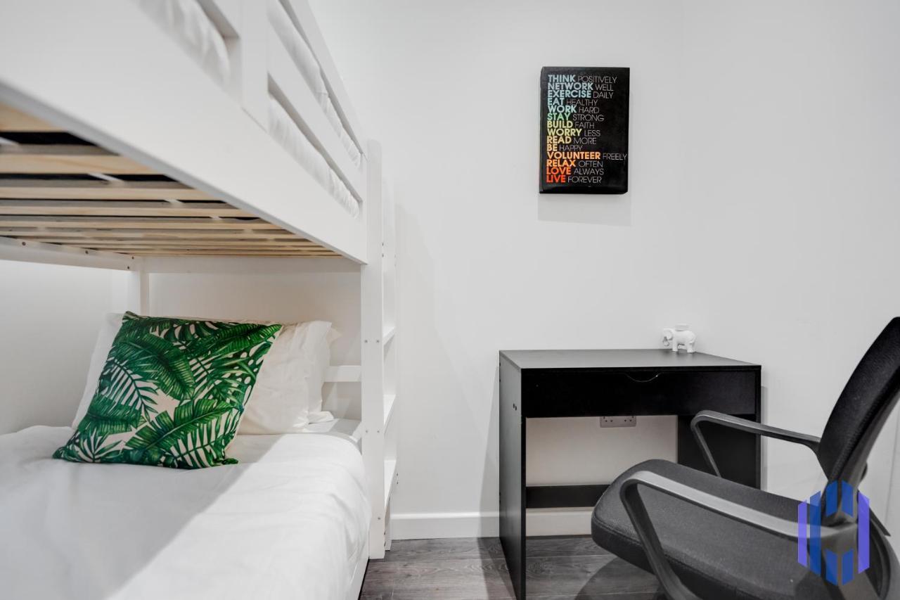 Stylish 4Bd - Coop Live - Etihad - Parking - Ev Villa Manchester Eksteriør bilde