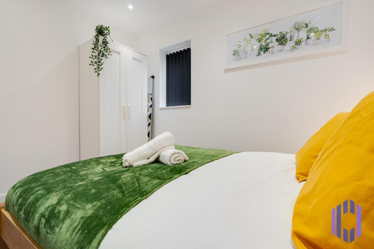 Stylish 4Bd - Coop Live - Etihad - Parking - Ev Villa Manchester Eksteriør bilde