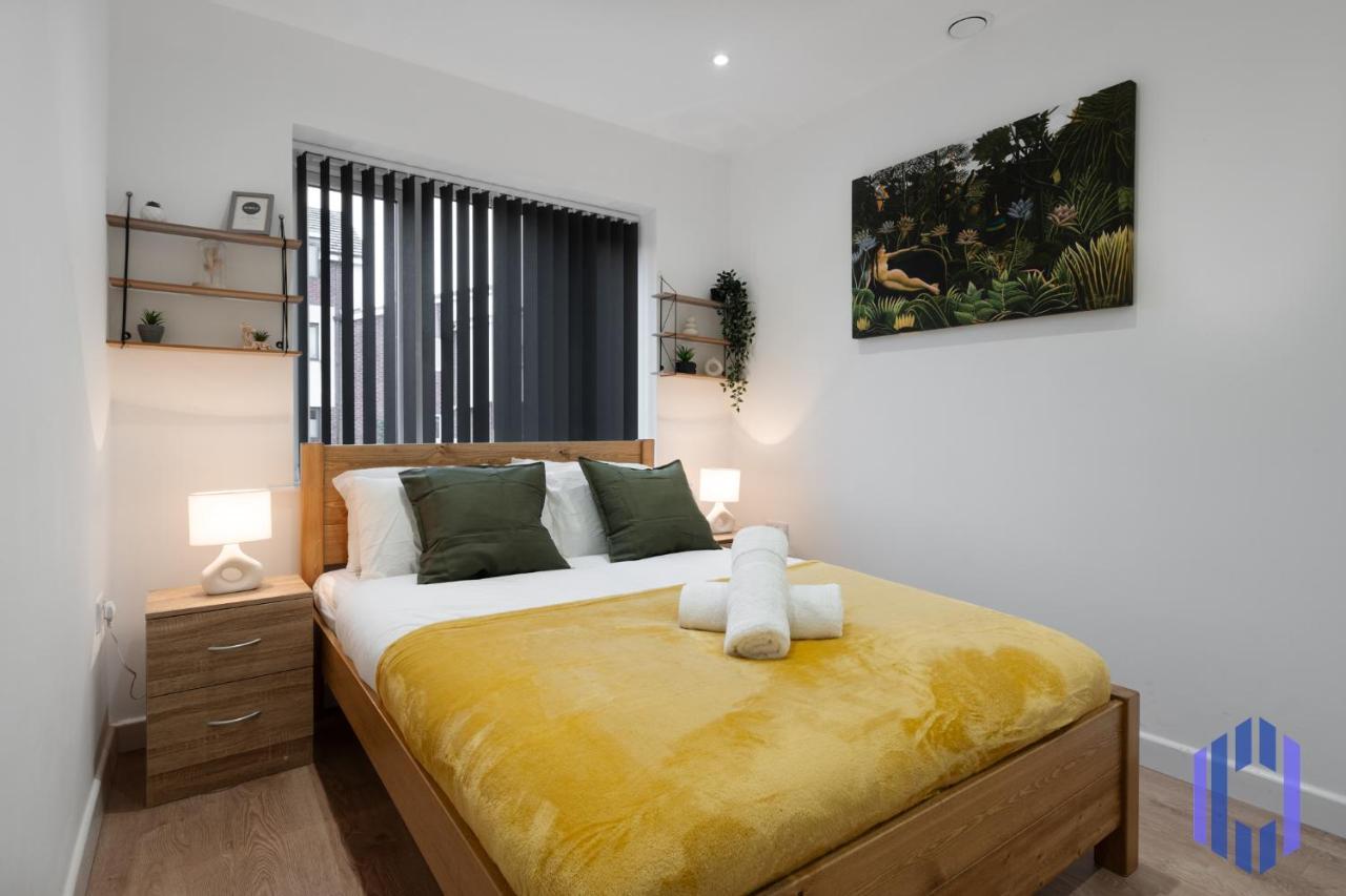 Stylish 4Bd - Coop Live - Etihad - Parking - Ev Villa Manchester Eksteriør bilde