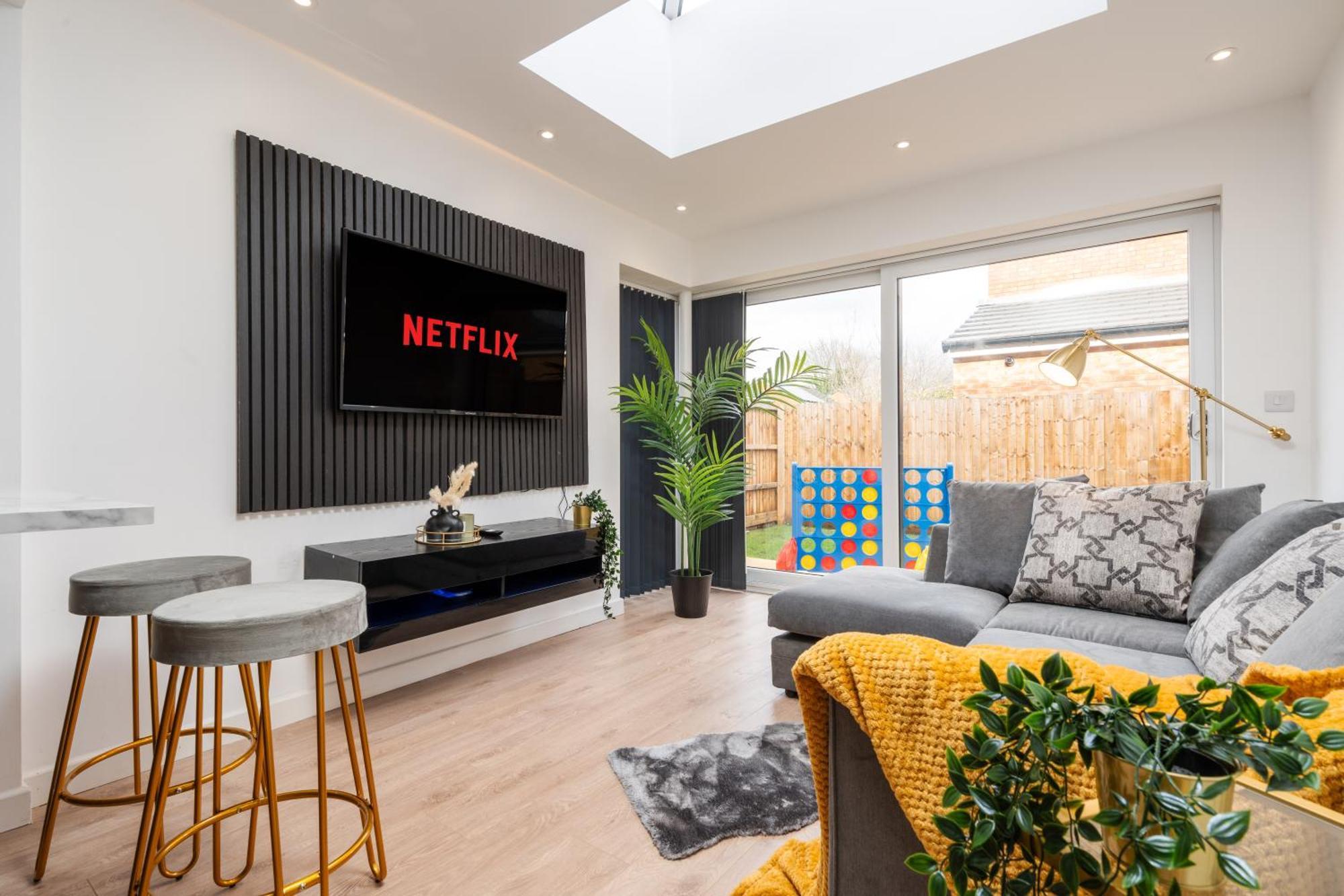 Stylish 4Bd - Coop Live - Etihad - Parking - Ev Villa Manchester Eksteriør bilde